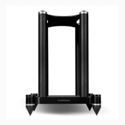 Wharfedale - Elysian 1 - Bookshelf Speaker Stands -Electronic Audio Store e l elysian1standardblack 7 1500x