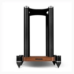 Wharfedale - Elysian 1 - Bookshelf Speaker Stands -Electronic Audio Store e l elysian1standwalnut 8 1 1500x