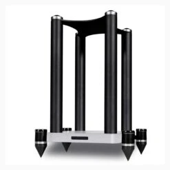 Wharfedale - Elysian 1 - Bookshelf Speaker Stands -Electronic Audio Store e l elysian1standwhite 3 1500x
