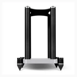 Wharfedale - Elysian 1 - Bookshelf Speaker Stands -Electronic Audio Store e l elysian1standwhite 4 1500x