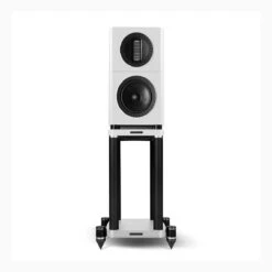 Wharfedale - Elysian 1 - Bookshelf Speaker Stands -Electronic Audio Store e l elysian1standwhite 7 1500x