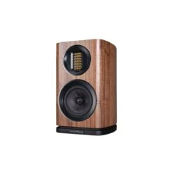 Wharfedale - EVO4.1 - 5-inch 2-way Bookshelf Speakers (Pair) -Electronic Audio Store e v evo4.1 standard walnut 3 1