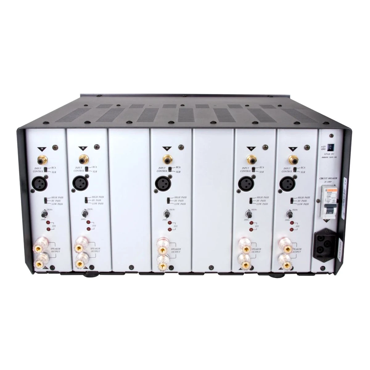 Earthquake - G5B - Cinenova Grande 5 - Power Amplifier 5 Earthquake - G5B - Cinenova Grande 5 - Power Amplifier - Image 3