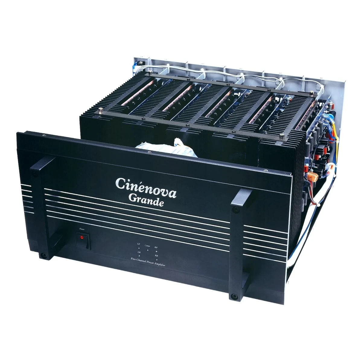 Earthquake - G5B - Cinenova Grande 5 - Power Amplifier 6 Earthquake - G5B - Cinenova Grande 5 - Power Amplifier - Image 4