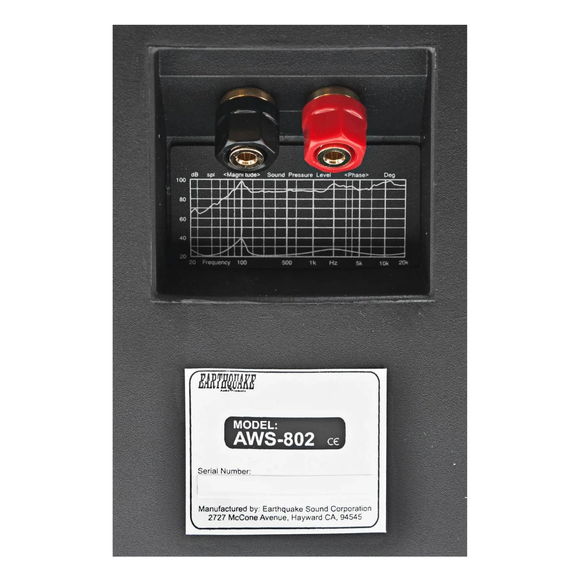 Earthquake - AWS802 - All Weather Indoor/Outdoor Speaker (Single) 4 Earthquake - AWS802 - All Weather Indoor/Outdoor Speaker (Single) - Image 2