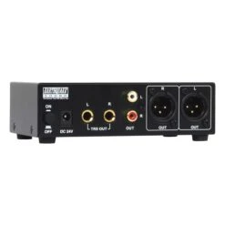 Earthquake - HUM-KLEANER - 2-Channel Balance Converter -Electronic Audio Store earthquake hum kleaner accessory black back
