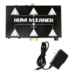 Earthquake - HUM-KLEANER - 2-Channel Balance Converter -Electronic Audio Store earthquake hum kleaner accessory black top