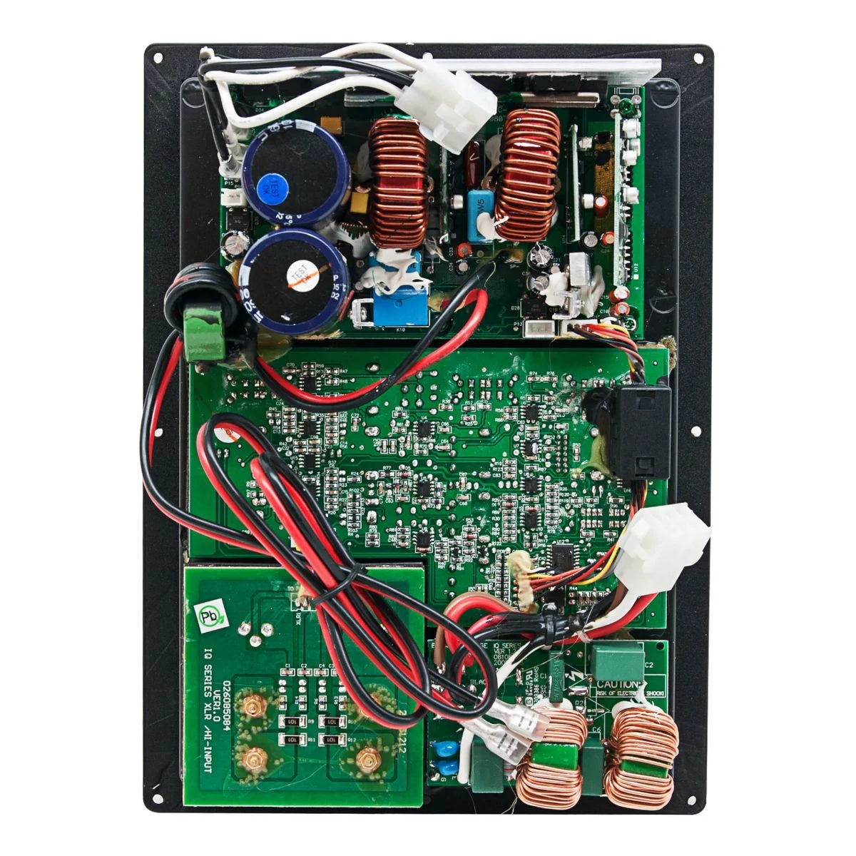 Earthquake - IQ-1500 - 1500W Amplifier 5 Earthquake - IQ-1500 - 1500W Amplifier - Image 3