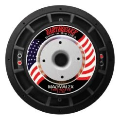 Earthquake - MAGMA-12X - 12" Subwoofer (Single) 7 Earthquake - MAGMA-12X - 12" Subwoofer (Single) -Electronic Audio Store earthquake magma 12x replacement subwoofer black back