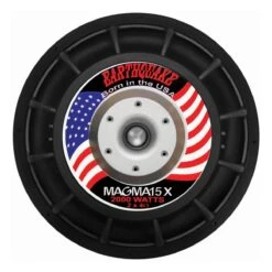Earthquake - MAGMA-15X - 15" Subwoofer (Single) 7 Earthquake - MAGMA-15X - 15" Subwoofer (Single) -Electronic Audio Store earthquake magma 15x replacement subwoofer black back