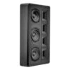 Earthquake - OW-C5 - Cinénova Clarté On-Wall LCR Speaker (Single) -Electronic Audio Store earthquake ow c5 on wall speaker black angle