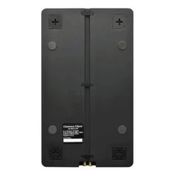 Earthquake - OW-C5 - Cinénova Clarté On-Wall LCR Speaker (Single) -Electronic Audio Store earthquake ow c5 on wall speaker black back