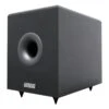 Earthquake - SUB-80X - 8" 300W Powered Subwoofer (Single) -Electronic Audio Store earthquake sub 80x subwoofer black angle