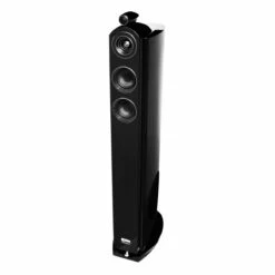Earthquake - TELESTO - Titan Telesto Tower Speakers (Pair) -Electronic Audio Store earthquake telesto tower speakers black angle 2
