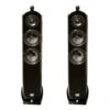 Earthquake - TIGRIS - Titan Tigris Tower Speakers (Pair) -Electronic Audio Store earthquake tigris tower speakers black pair