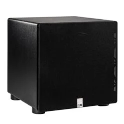 ELAC - PS250 - Varro Premium Series 10" Subwoofer -Electronic Audio Store elac varro premium subwoofer ps250 angle right grill full