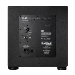 ELAC - PS250 - Varro Premium Series 10" Subwoofer -Electronic Audio Store elac varro premium subwoofer ps250 rear full 1 1 tp