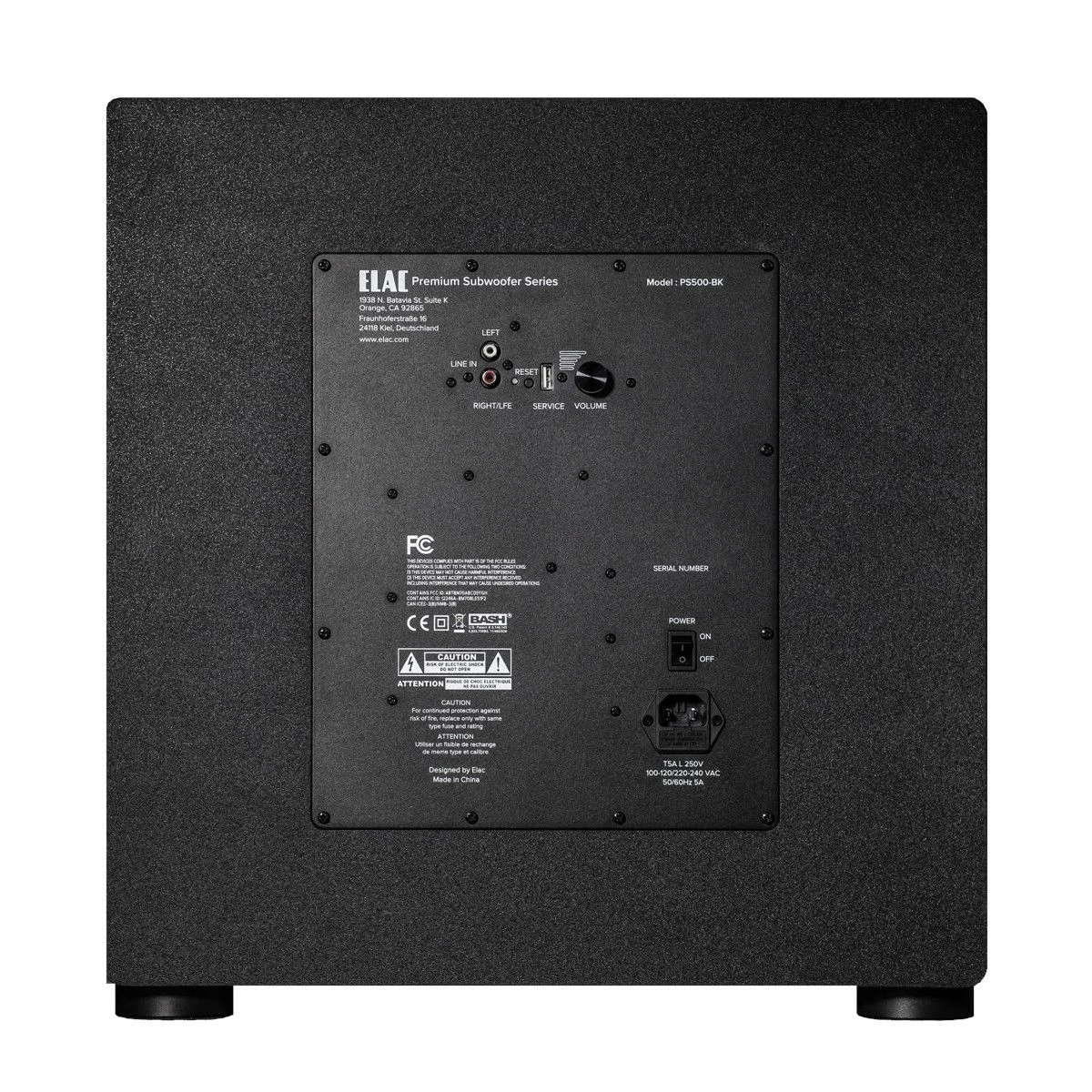 ELAC - PS500 - Varro Premium Series 15" Subwoofer 7 ELAC - PS500 - Varro Premium Series 15" Subwoofer - Image 5