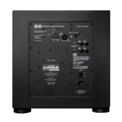 ELAC - RS500 - Varro Reference Series 10" Subwoofer 9 ELAC - RS500 - Varro Reference Series 10" Subwoofer -Electronic Audio Store elac varro reference subwoofer rs500 rear full 1 1 tp