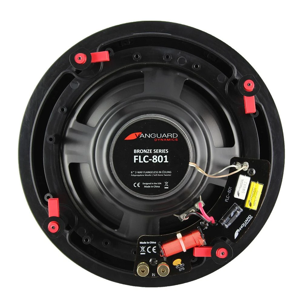Vanguard Dynamics - FLC-801 - 8" Flangeless In-Ceiling Speaker (Single) 3 Vanguard Dynamics - FLC-801 - 8" Flangeless In-Ceiling Speaker (Single)