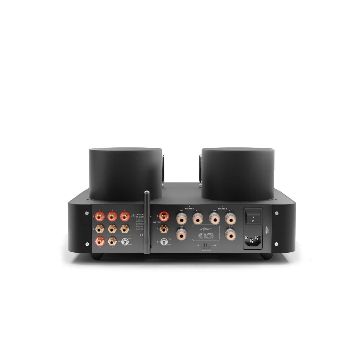 Fezz Audio - EVO Alpha Lupi PCL86 - Integrated Amp 4 Fezz Audio - EVO Alpha Lupi PCL86 - Integrated Amp - Image 2