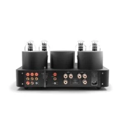 Fezz Audio - EVO Lybra 300B - Integrated Tube Amp 7 Fezz Audio - EVO Lybra 300B - Integrated Tube Amp -Electronic Audio Store fezz audio evo lybra 300b amp black rear