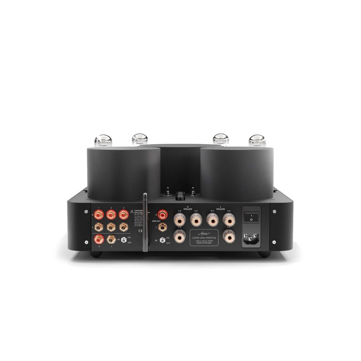 Fezz Audio - EVO Silver Luna Prestige EL34 - Integrated Amp 4 Fezz Audio - EVO Silver Luna Prestige EL34 - Integrated Amp - Image 2