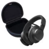 JBL LIVE 660NC Wireless Over-Ear Noise-Cancelling Headphones Bundle With GSport Case -Electronic Audio Store gSport half moon case JBL Live 660NC black