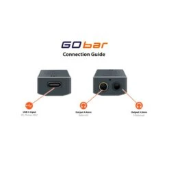IFi Audio - Go Bar - Ultraportable Premium Headphone USB DAC 11 IFi Audio - Go Bar - Ultraportable Premium Headphone USB DAC -Electronic Audio Store g o go bar connection guide v2