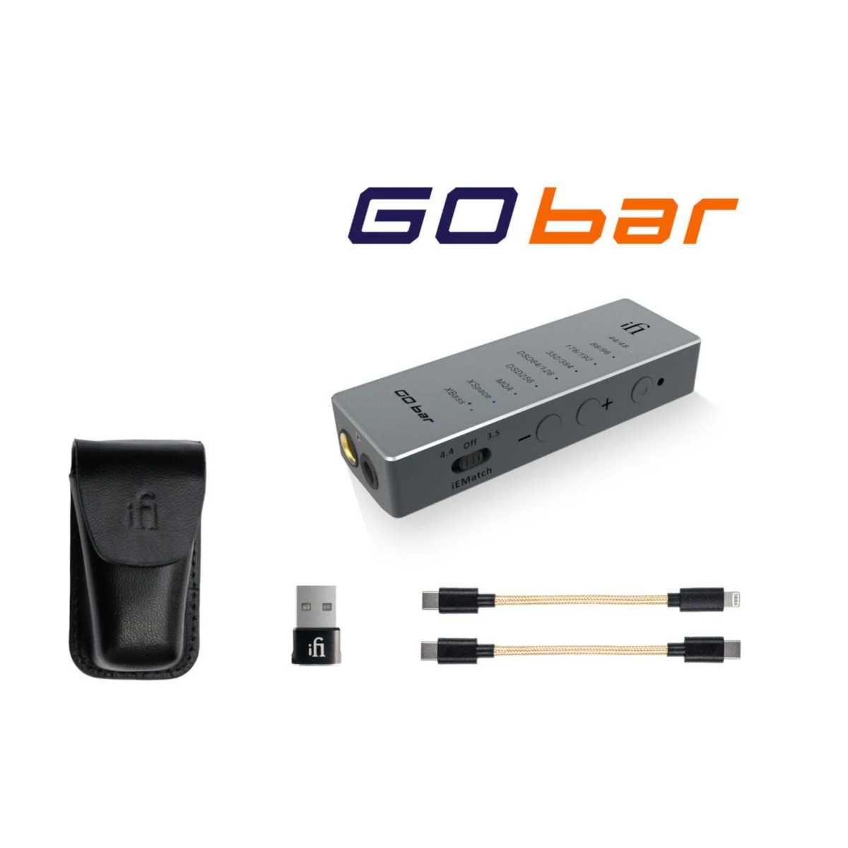 IFi Audio - Go Bar - Ultraportable Premium Headphone USB DAC 8 IFi Audio - Go Bar - Ultraportable Premium Headphone USB DAC - Image 6