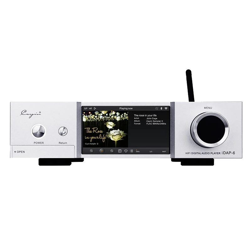 Cayin - IDAP-6 - Desktop HiFi Digital Audio Player 3 Cayin - IDAP-6 - Desktop HiFi Digital Audio Player