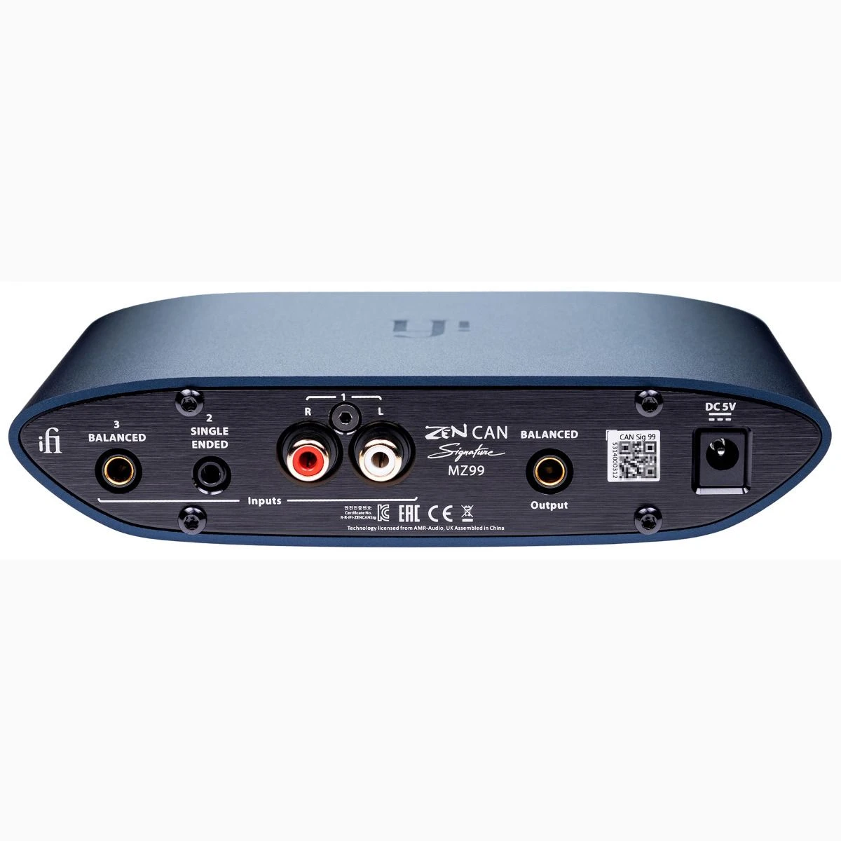 IFi Audio - Zen CAN Signature MZ99 - Meze ActivEQ Headphone Amplifier 4 IFi Audio - Zen CAN Signature MZ99 - Meze ActivEQ Headphone Amplifier - Image 2