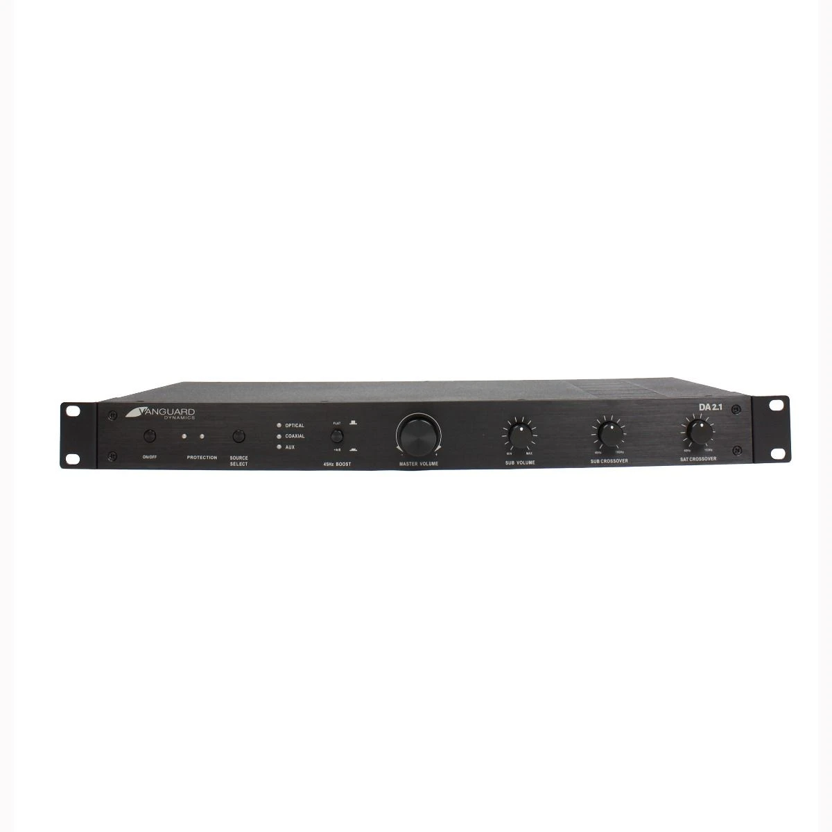 Vanguard Dynamics - DA-2.1 - 2-Channel Satellite And Subwoofer Amplifier 3 Vanguard Dynamics - DA-2.1 - 2-Channel Satellite And Subwoofer Amplifier