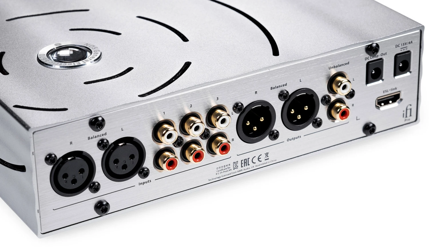 IFi Audio Pro ICAN Signature Headphone Amplifier 4 IFi Audio Pro ICAN Signature Headphone Amplifier - Image 2