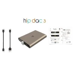 Fi Audio - Hip-DAC 3 - Portable Hi-res DAC/headphone Amplifier -Electronic Audio Store ifi hip dac 3 witb v5