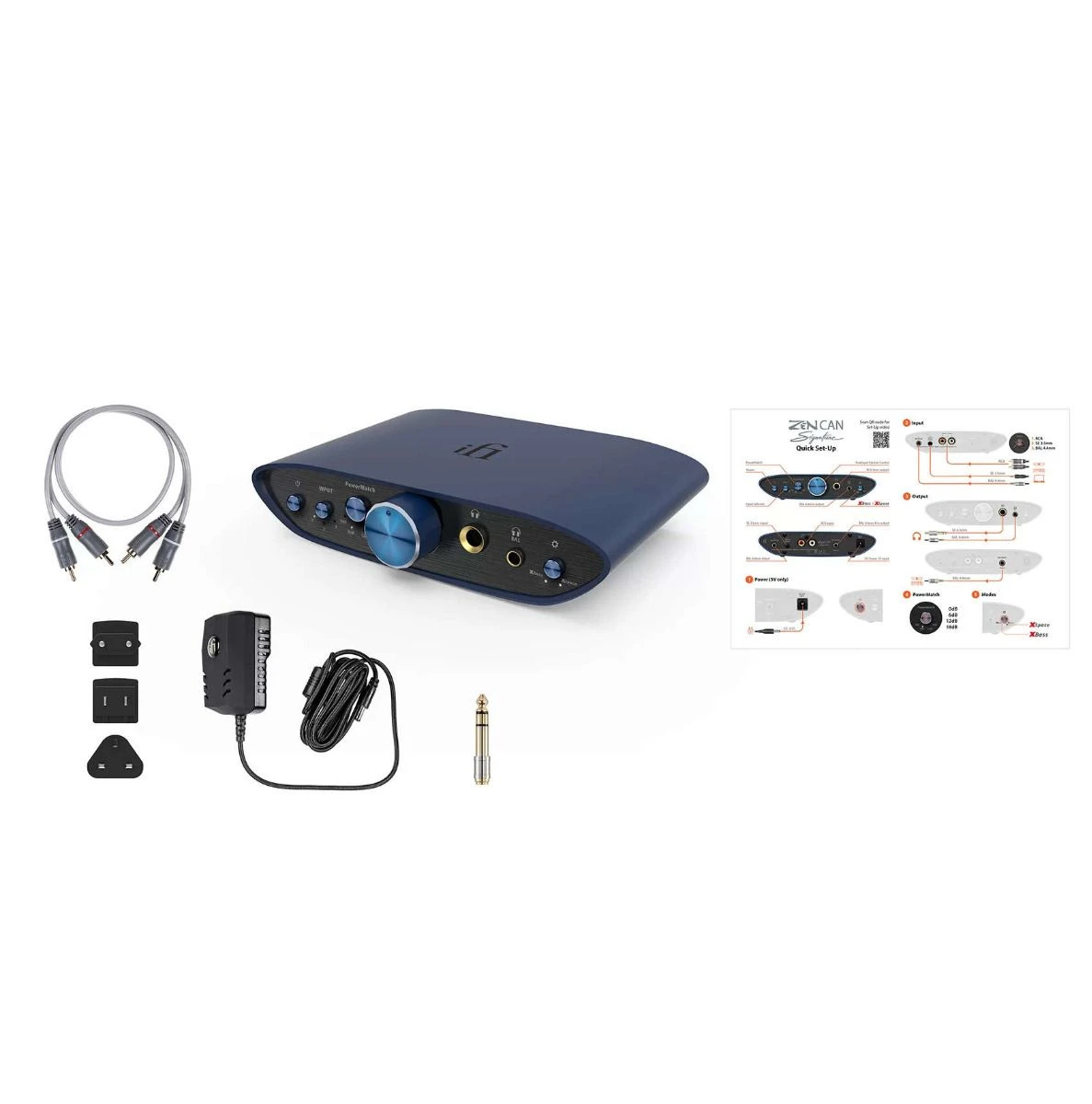 IFi Audio - Zen CAN Signature - Premium Desk-Fi Headphone Amplifier 5 IFi Audio - Zen CAN Signature - Premium Desk-Fi Headphone Amplifier - Image 3