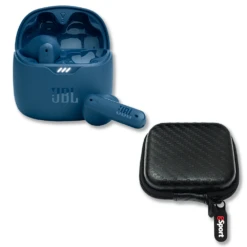 JBL TUNE Flex Noise Cancelling True Wireless Earbud Bundle With GSport Case -Electronic Audio Store image1 2