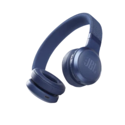 JBL Live 460NC Wireless On-Ear Noise Cancelling Headphones Bundle With GSport Case -Electronic Audio Store jbl460nc blue