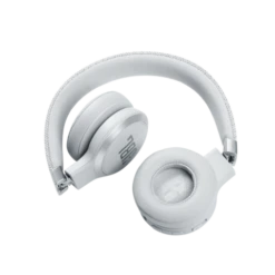 JBL Live 460NC Wireless On-Ear Noise Cancelling Headphones Bundle With GSport Case -Electronic Audio Store jbl460nc white 2