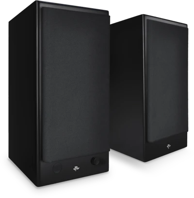 Totem KIN Play Powered Bookshelf Speakers With Phono Stage (Pair) 4 Totem KIN Play Powered Bookshelf Speakers With Phono Stage (Pair) - Image 2