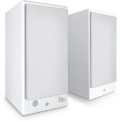 Totem KIN Play Powered Bookshelf Speakers With Phono Stage (Pair) 9 Totem KIN Play Powered Bookshelf Speakers With Phono Stage (Pair) -Electronic Audio Store kin play satin white grills 1x 63aa9c48638707e99f71c2fac1615e4d