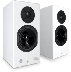 Totem KIN Play Powered Bookshelf Speakers With Phono Stage (Pair) 8 Totem KIN Play Powered Bookshelf Speakers With Phono Stage (Pair) -Electronic Audio Store kin play satin white 1x 7689252f26c679897f59007072167073