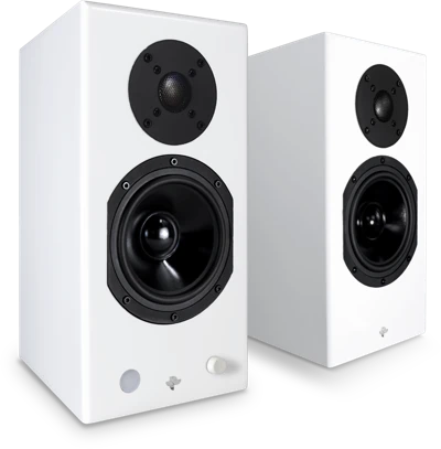Totem KIN Play Powered Bookshelf Speakers With Phono Stage (Pair) 5 Totem KIN Play Powered Bookshelf Speakers With Phono Stage (Pair) - Image 3