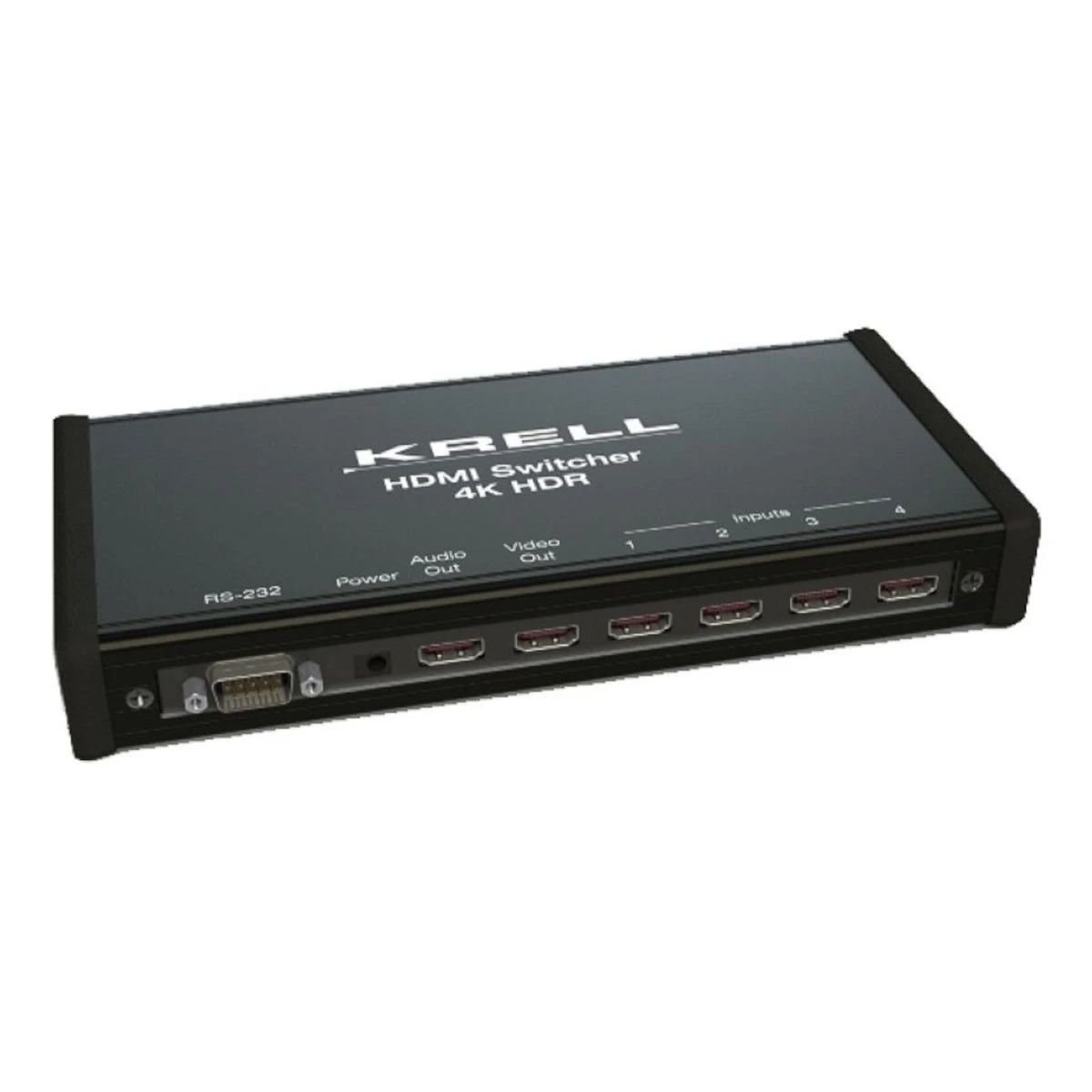 Krell - 4K HDR 4-Port HDMI Switcher 3 Krell - 4K HDR 4-Port HDMI Switcher
