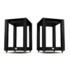 Wharfedale - Linton Stands - Bookshelf Speaker Stands (Pair) -Electronic Audio Store l i lintonheritagestandardblack 1500x