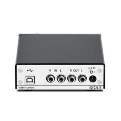 Lehmann Audio - Drachenfels USB - Headphone Amplifier -Electronic Audio Store lehmann drachenfels usb rear