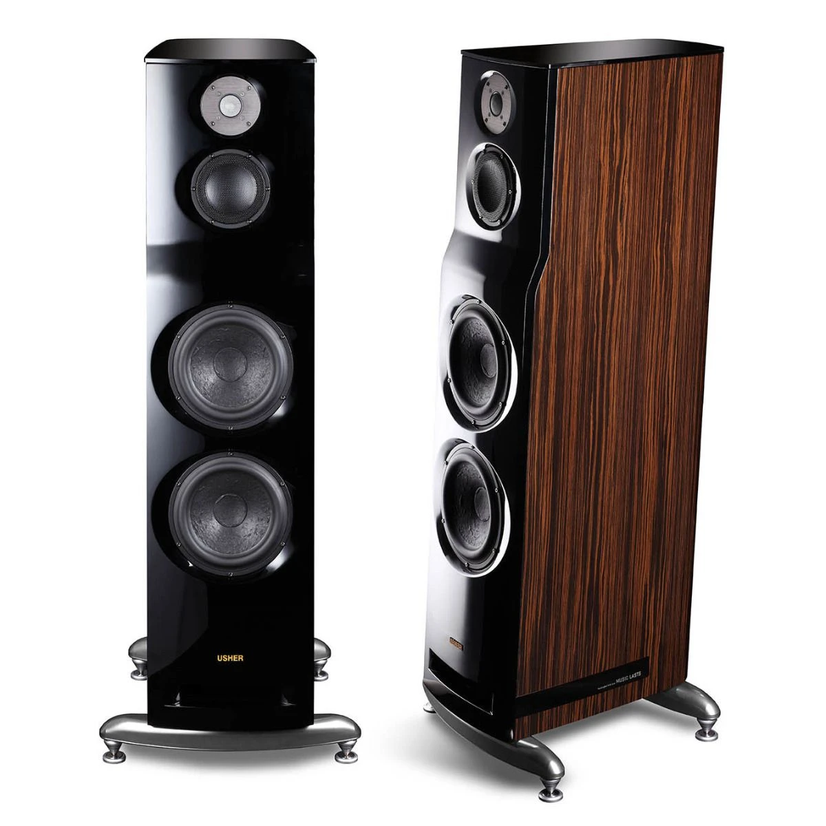 Usher - ML-802 - Magnesium Alloy Tower Speakers (Pair) 4 Usher - ML-802 - Magnesium Alloy Tower Speakers (Pair) - Image 2