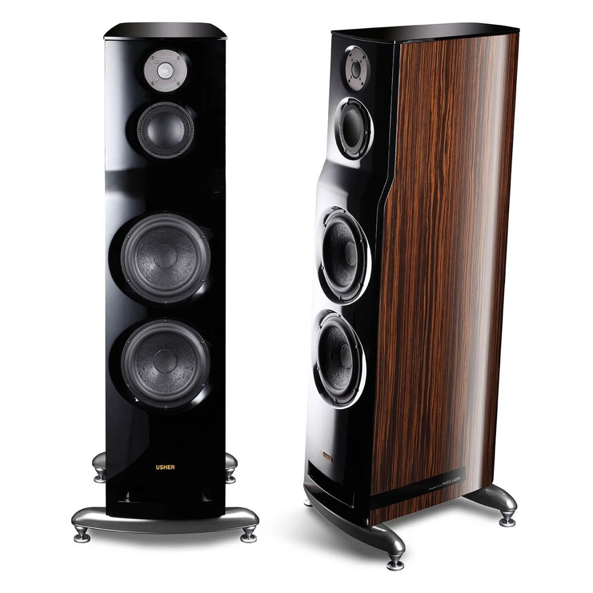 Usher - ML-802 - Magnesium Alloy Tower Speakers (Pair) 5 Usher - ML-802 - Magnesium Alloy Tower Speakers (Pair) - Image 3