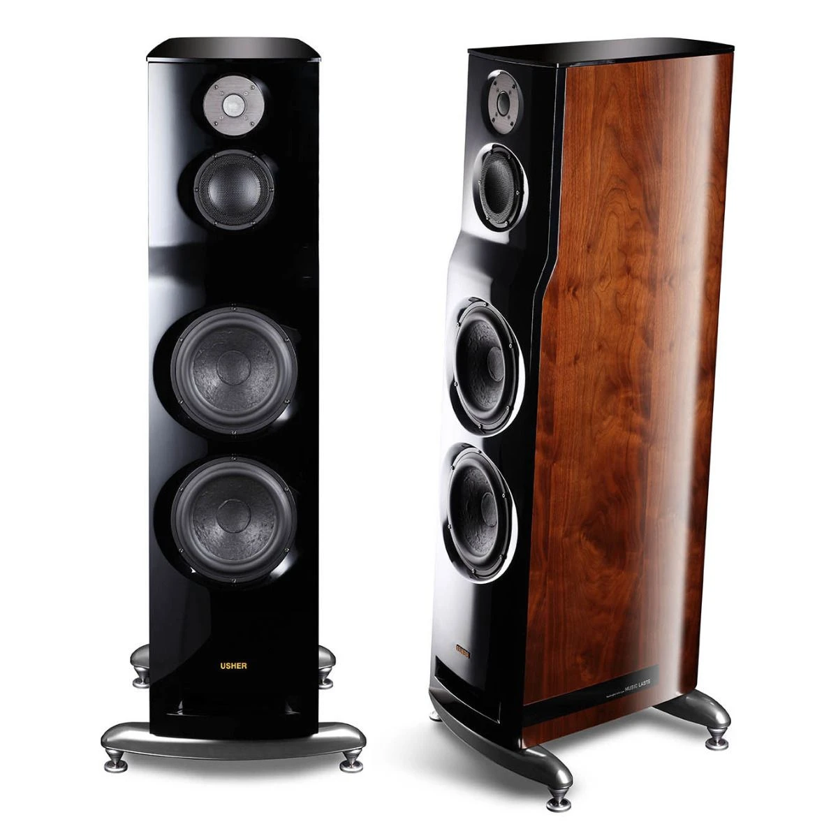 Usher - ML-802 - Magnesium Alloy Tower Speakers (Pair) 6 Usher - ML-802 - Magnesium Alloy Tower Speakers (Pair) - Image 4