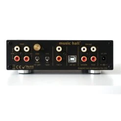 Music Hall - PA 2.2 - Phono Preamplifier 7 Music Hall - PA 2.2 - Phono Preamplifier -Electronic Audio Store m u music hall audio pa2.2 phono preamplifier back